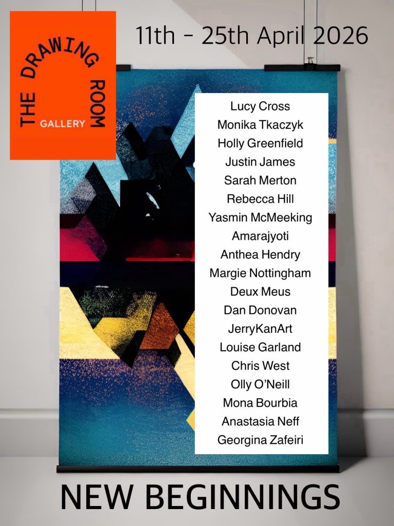 The Drawing Room New Beginnings Nottingham April 2026