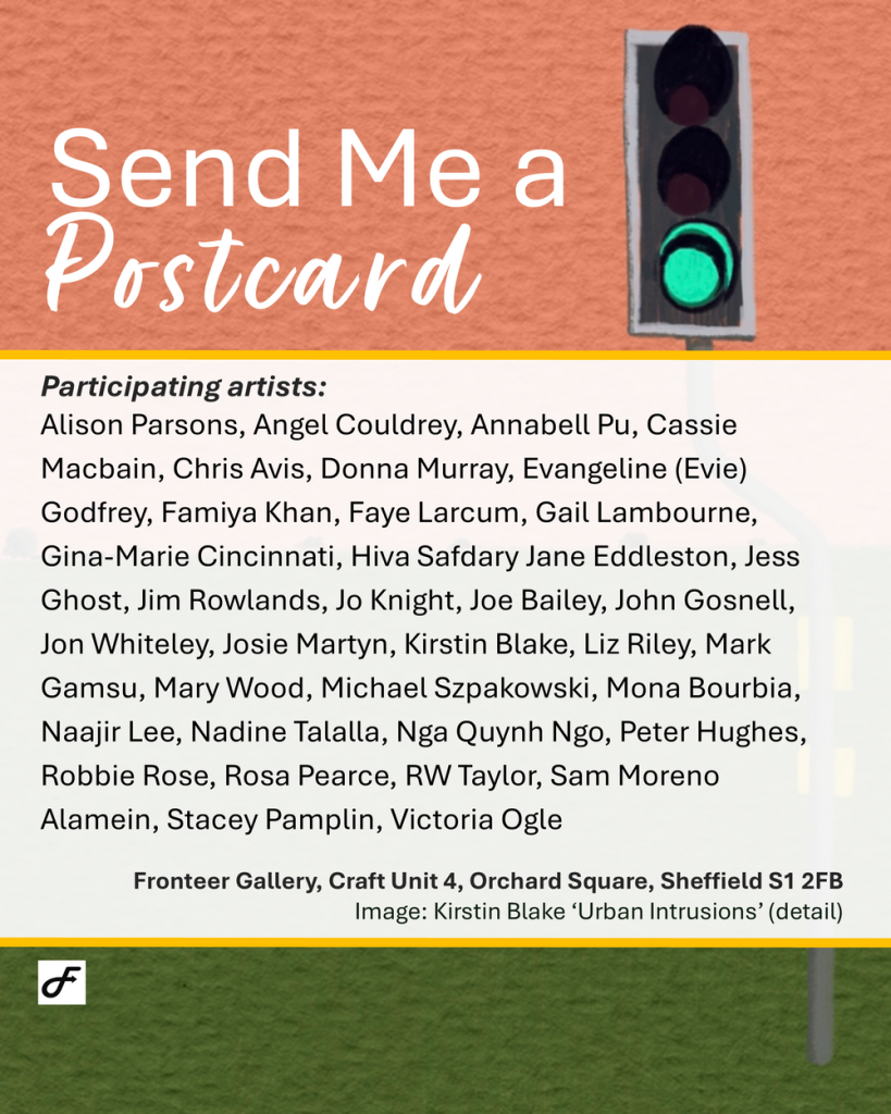 Send Me a Postcard Artist list